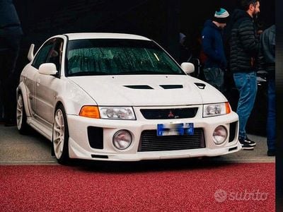 Usata Mitsubishi Lancer Evolution 326 CV (239 kW) 1998 Bianco Berlina
