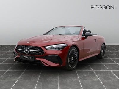 Nuova Mercedes CLE300 AMG Line Premium Plus 258 CV (189 kW) 2026 Rosso Cabrio