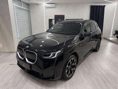 Usata BMW X3 M Sport 197 CV (144 kW) 2025 Carbon schwarz SUV