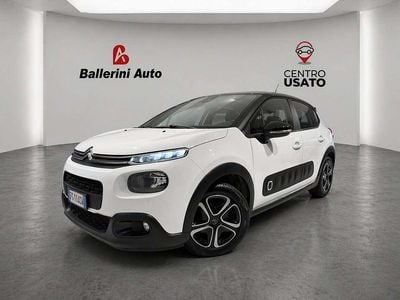 Usata Citroën C3 Feel 82 CV (60 kW) 2017 Bianco Berlina