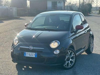 Käytetty Fiat 500 Sport 95 HP (69 kW) 2013 Musta Viistoperä