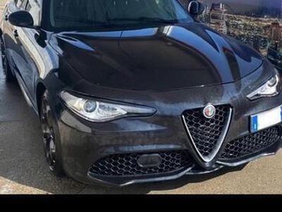 Usata Alfa Romeo Giulia 210 CV (154 kW) 2018 Nero Berlina