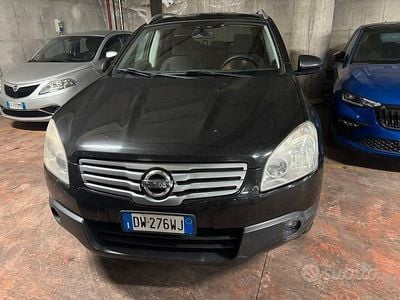 Usata Nissan Qashqai +2 Tekna 103 CV (75 kW) 2009 Nero SUV