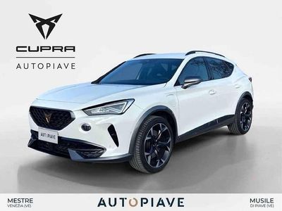 Usata Cupra Formentor VZ 245 CV (180 kW) 2023 Bianco SUV