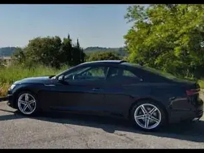 Usata Audi A5 Business 204 CV (150 kW) 2021 Nero Coupé