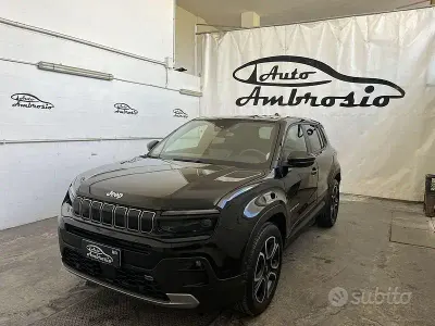 Usata Jeep Avenger Summit 101 CV (74 kW) 2023 Nero SUV