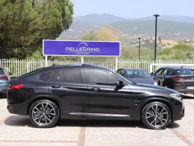 Usata BMW X4 M Competition Edition 480 CV (353 kW) 2021 Nero SUV
