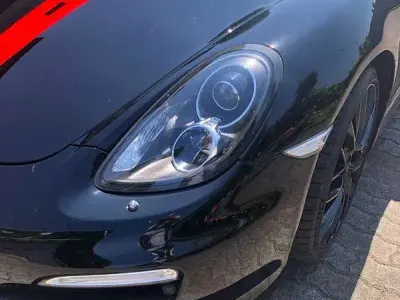 Usata Porsche Boxster 360 CV (264 kW) 2014 Nero Cabrio