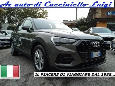 Usata Audi Q3 Advanced 150 CV (110 kW) 2021 Grigio SUV