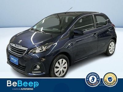 usata Peugeot 108 5P 1.0 12V ACTIVE