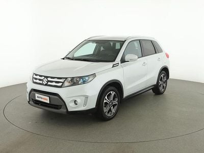 Usata Suzuki Vitara 120 CV (88 kW) 2015 Bianco SUV