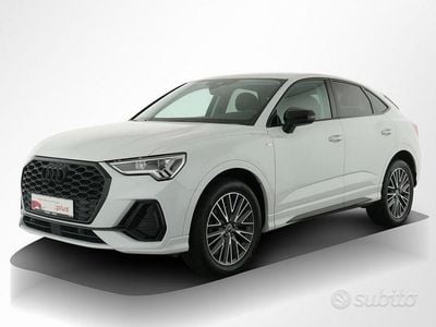 Usata Audi Q3 Sportback S-Line 149 CV (109 kW) 2022 Bianco SUV