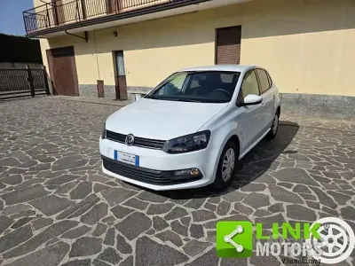 Usata VW Polo Trendline 75 CV (55 kW) 2015 Bianco Berlina