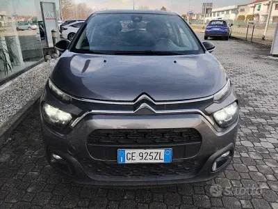 Usata Citroën C3 PureTech 83 CV (61 kW) 2021 Grigio Utilitaria