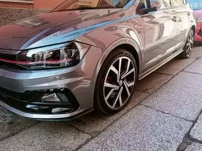 Usata VW Polo GTI 200 CV (147 kW) 2019 Grigio Utilitaria