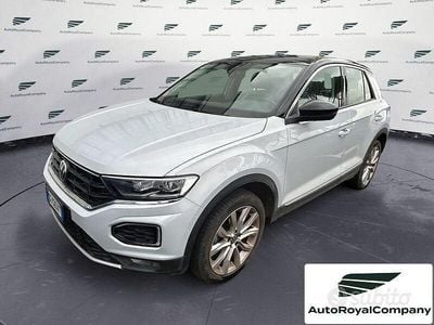 Usata VW T-Roc Advance 150 CV (110 kW) 2021 Grigio SUV