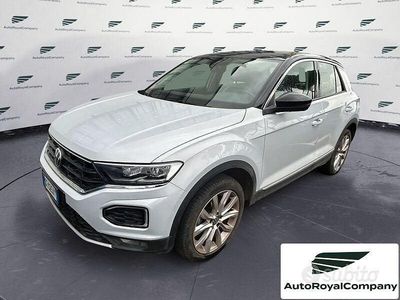 Usata VW T-Roc Advance 2021 Grigio SUV