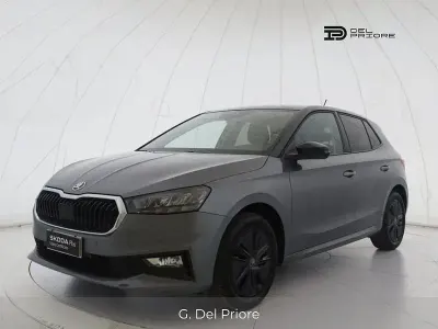 Usata Skoda Fabia Selection 95 CV (69 kW) 2025 Grigio Utilitaria