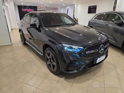Usata Mercedes GLC300e AMG Line Premium Plus 197 CV (144 kW) 2023 Grigio Coupé