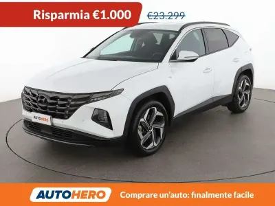 Usata Hyundai Tucson 179 CV (131 kW) 2021 Bianco SUV