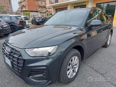 Usata Audi Q5 Advanced 163 CV (119 kW) 2022 Grigio SUV
