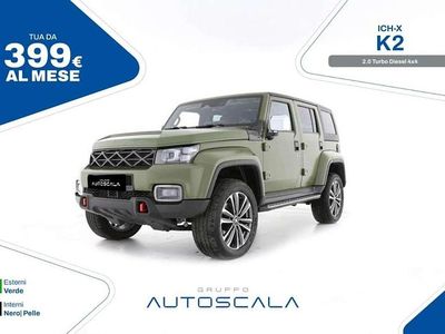 Nuova ICH-X K2 162 CV (119 kW) 2025 Verde SUV