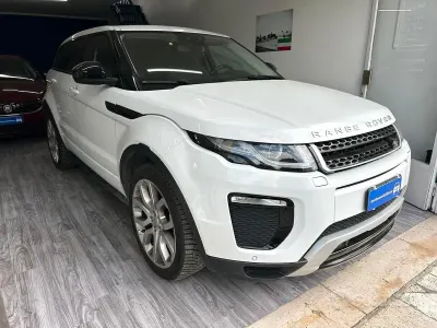 Usata Land Rover Range Rover evoque SE 179 CV (131 kW) 2016 Bianco SUV