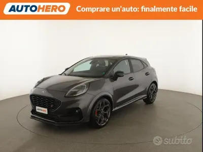 Usata Ford Puma ST 200 CV (147 kW) 2022 Grigio SUV