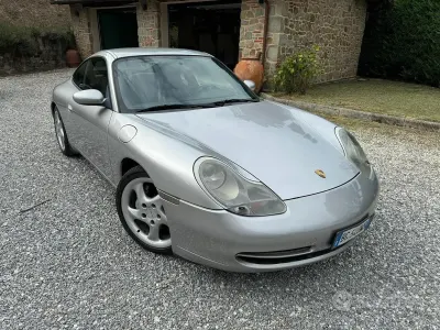 Usata Porsche 911 Carrera 2000 Grigio Coupé