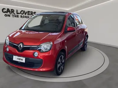 Usata Renault Twingo SE 71 CV (52 kW) 2015 Nnp rosso passion Utilitaria