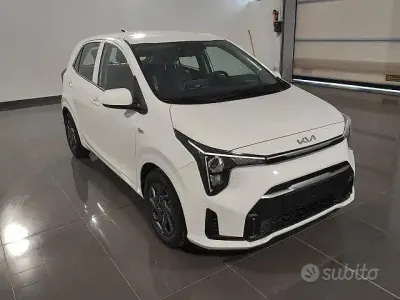 Nuova Kia Picanto Urban 68 CV (50 kW) 2026 Bianco Utilitaria