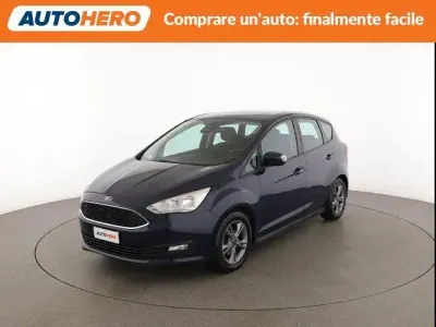 Occasion Ford C-MAX Business Edition 119 ch (87 kW) 2019 Bleue Monospace