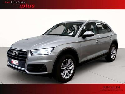 Usata Audi Q5 Business 190 CV (139 kW) 2020 L5 argento fioretto metallizzato SUV