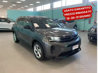 Usata Citroën C5 Aircross Feel 131 CV (96 kW) 2023 Grigio SUV