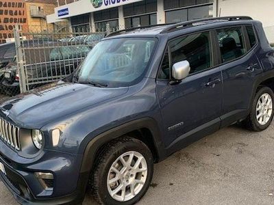 Usata Jeep Renegade Limited 190 CV (139 kW) 2022 Blu aviazione SUV