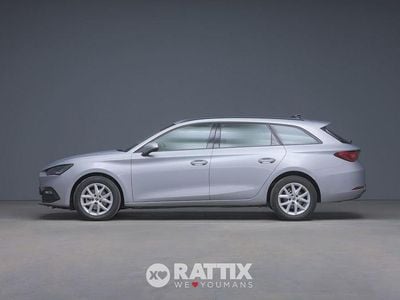 Usata Seat Leon ST Style 131 CV (96 kW) 2021 Argento Station wagon