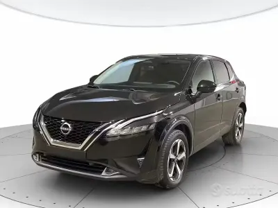 Usata Nissan Qashqai N-Connecta 140 CV (102 kW) 2024 Nero SUV