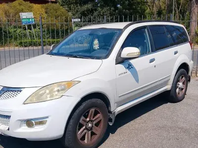 Usata Great Wall H3 126 CV (92 kW) 2010 Bianco SUV