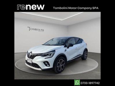 Usata Renault Captur Techno 140 CV (102 kW) 2022 Bianco SUV