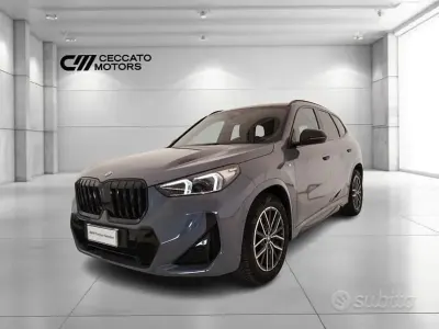 Usata BMW X1 M Sport 150 CV (110 kW) 2024 Grigio SUV