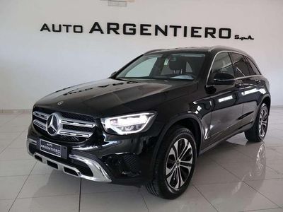 Usata Mercedes GLC300e 194 CV (142 kW) 2021 Nero assoluto SUV