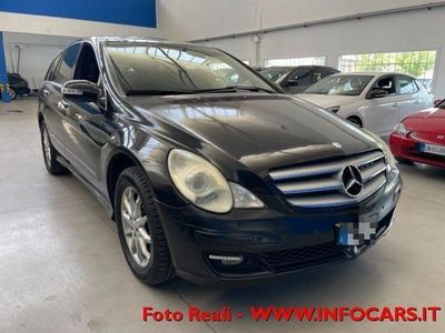 usata Mercedes R320 CDI cat 4Matic Sport 6 POSTI