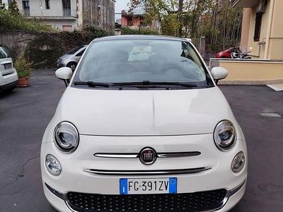 Usata Fiat 500 Lounge 2016 Bianco Berlina