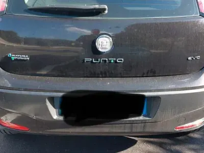 Usata Fiat Punto Evo 2010 Nero Utilitaria