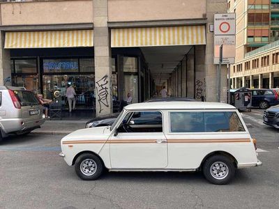 Usata Mini Clubman 45 CV (33 kW) 1980 Bianco Station wagon