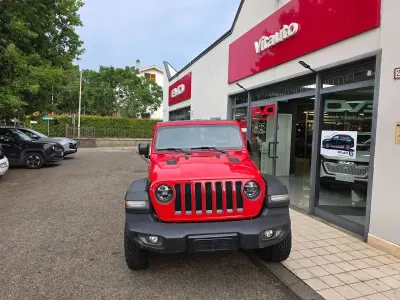 Usata Jeep Wrangler Rubicon 200 CV (147 kW) 2020 Rosso SUV