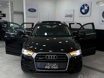 Usata Audi Q3 Sport 150 CV (110 kW) 2016 Nero SUV