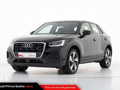 Usata Audi Q2 Admired 116 CV (85 kW) 2023 Nero SUV