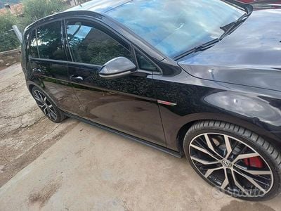 Usata VW Golf VII GTI 230 CV (169 kW) 2017 Nero Berlina
