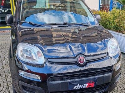Usata Fiat Panda Easy 69 CV (50 kW) 2020 Nero Utilitaria